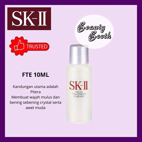 Jual Sk Ii Skii Sk2 Sk Ii Fte 10ml Facial Treatment Essence 10 Ml