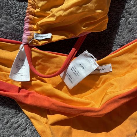 WeWoreWhat Ombre Bikini Super Cute Just Does Not Depop