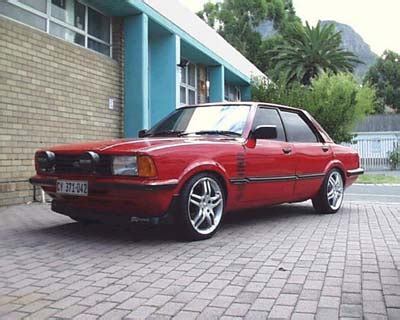 Ford cortina xr6 interceptor specs