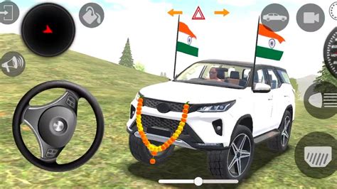 Dollar Song Modified New Toyota Fortuner Offroad Driving Gameplay In