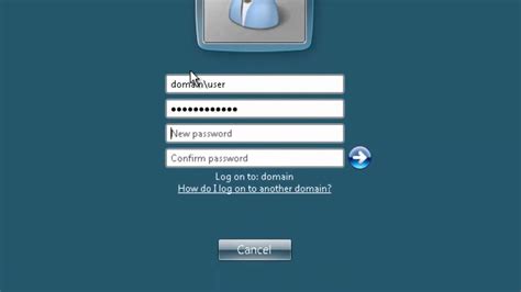 Remote Desktop Password Expired