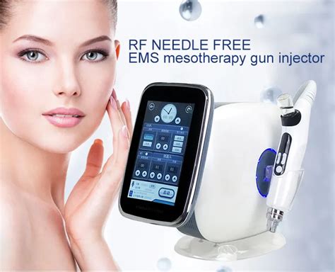 Nano Mesogun No Needle RF EMS For Skin Tightening Wrinkle Removal