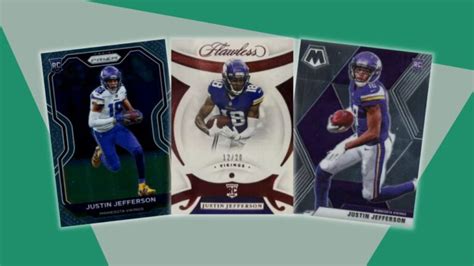 The Best Justin Jefferson Rookie Cards: Top Picks For All Budgets ...