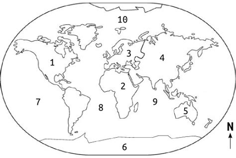 Mapa Continentes E Oceanos Para Colorir Pdmrea The Best Porn Website