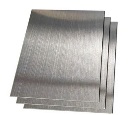 Steel Grade SS202 202 Hot Rolled Stainless Steel Sheet Thickness 2 Mm At Rs 180 Kg In Bhopal