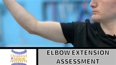 Elbow Extension Tests And Assessment Youtube