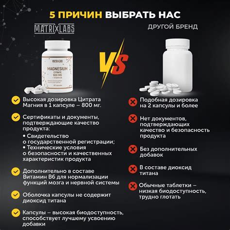 Магний В6, Магний цитрат 400 мг, 120 капсул, Magnesium citrate ...