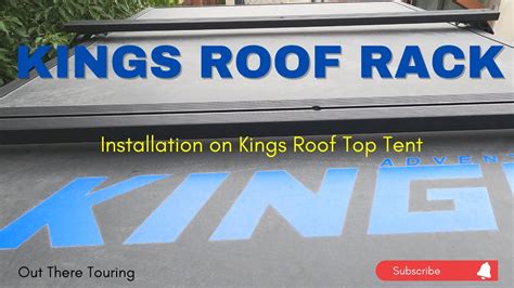 Kings Roof Rack DYI Installation On MK111 Roof Top Tent YouTube