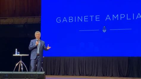 Mauricio Macri Se Volvió A Emocionar En Una Reunión De Gabinete