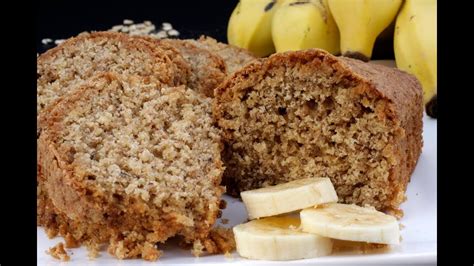 Bolo De Banana Sem Farinha De Trigo Sem A Car E Sem Leite Saiba Como