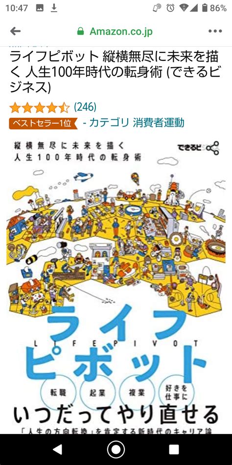 Amazonベストセラー1位書籍「ライフピボット」のイベントに参加しました 好奇心のオモチャ箱♪