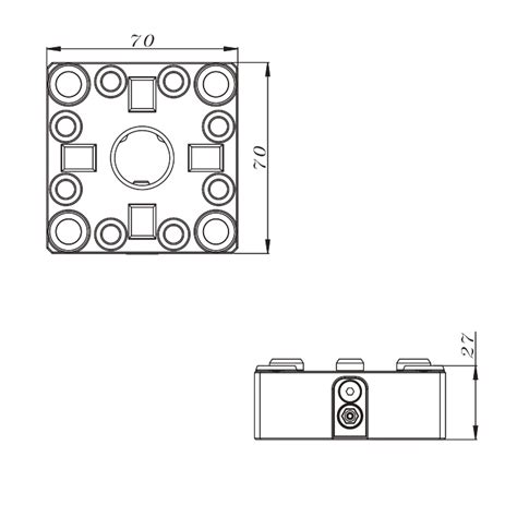 3r Compatible 3r 60024 4rs Manual Chuck Macro