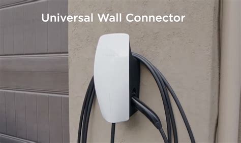 Tesla Universal Wall Connector Now Available | Lucid Motors Forum