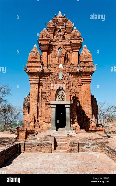 Cham Tower Phang Rang Vietnam Southeast Asia Stock Photo Alamy