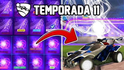 Todos Los Nuevos Black Market Pintados En Rocket League Temporada