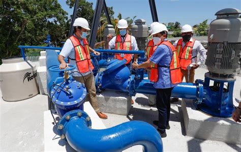 Inauguran Nuevo Tanque De Regulación De Agua Potable En Cozumel