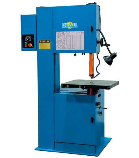 V Vertical Contour Band Saw Doall Sawing Products