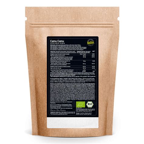 Biotiva Camu Camu Pulver Bio 500 G Shop Apotheke