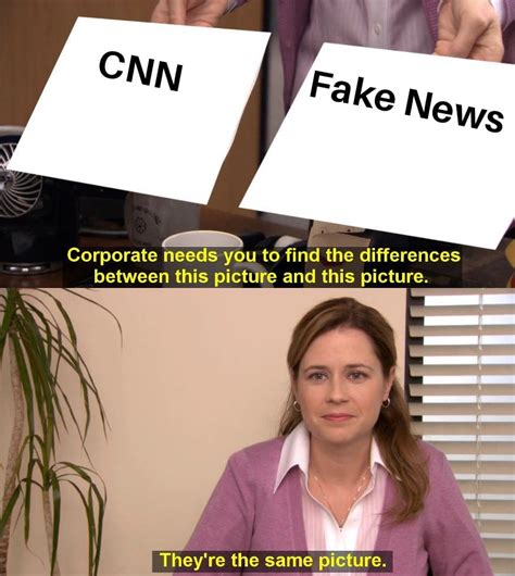 Heyo, here's a meme I made. Enjoy! : r/CNNmemes