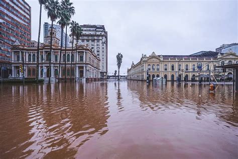 Nível Do Rio Guaíba Ultrapassa Marca Histórica E Defesa Civil Emite