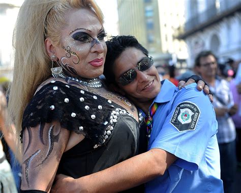 As Fue La Marcha Del Orgullo Gay En Buenos Aires