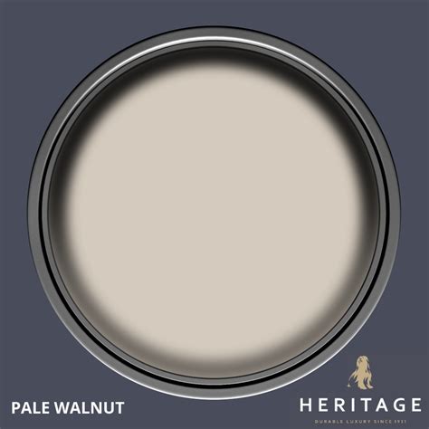 Dulux Heritage Matt Emulsion Paint Pale Walnut Tester Ml Homebase