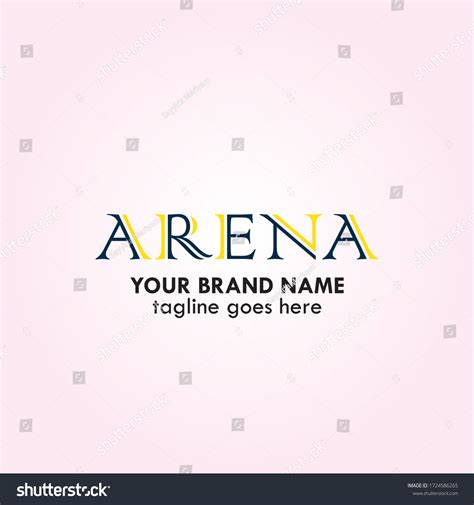 ARENA vector logo design, Arena Creative logo - Royalty Free Stock ...