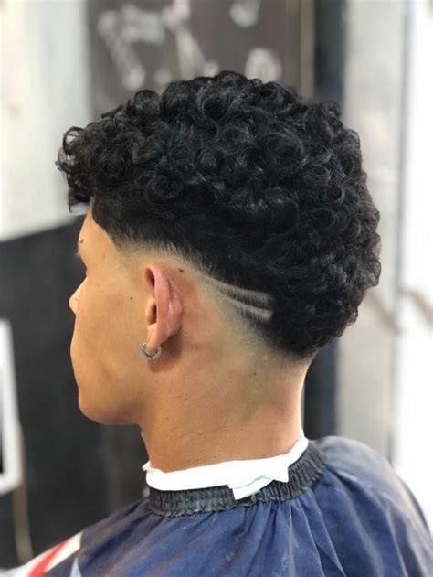 Amazing Haircut Designs For Men Detailed Gallery In Curly Hair