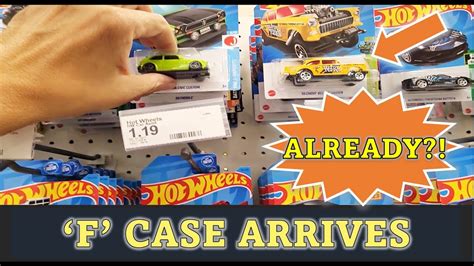 Toy Hunt New Hot Wheels F Case Found Plus A Hot Pack Youtube