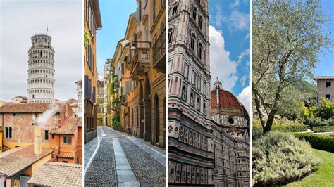 4 Easily Accessible Cities to Visit in Northern/Central Italy