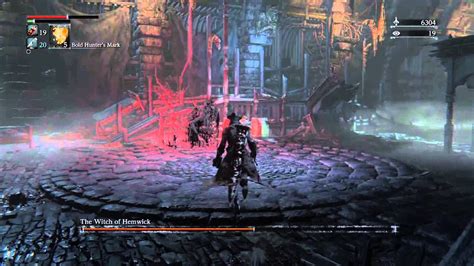 Bloodborne Witch Of Hemwick Victory Youtube