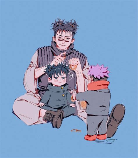 Itadori Megumi And Choso Being Cute Af In 2021 Choso Jujutsu Kaisen