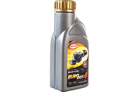 Тормозная жидкость Sintec 0,455 кг, EURO DOT-4, 800772 - выгодная цена ...
