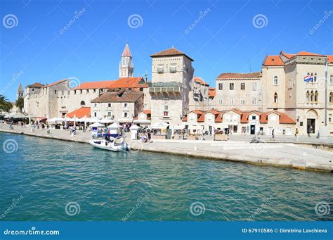 The Old Historic Town of Trigor Editorial Photo - Image of house ...