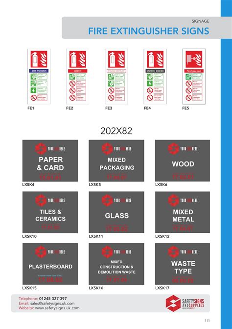 Safety Signs Catalogue - web - Page 111 | Flip PDF Online | PubHTML5