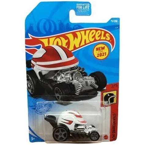 Hot Wheels Head Gasket Hw Daredevils White Walmart