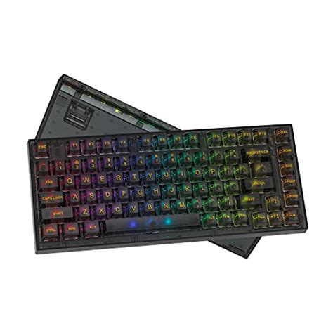 Womier S K75 75 Custom Keyboard Transparency Gaming Keyboard Hot Swappable Mechanical