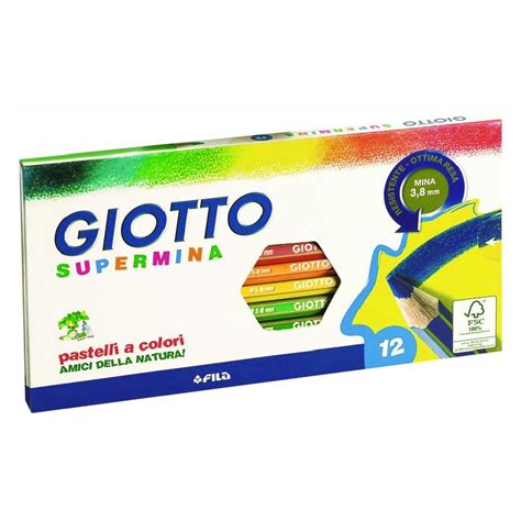 COLORE GIOTTO MATITA SUPERMINA PZ 12