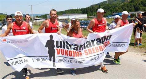 Ultramaratonci iz Vukovara stigli u Potočare Visoko ba