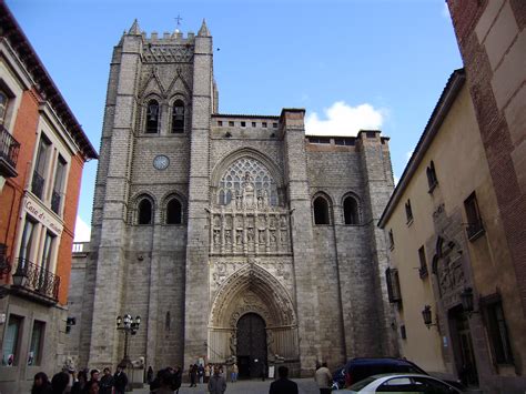 Catedral De Ávila Ávila De Los Caballeros Patrimonio Mundial