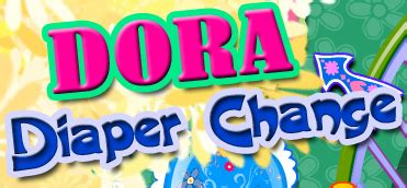 Dora Diaper Change - Play Online on Flash Museum 🕹️