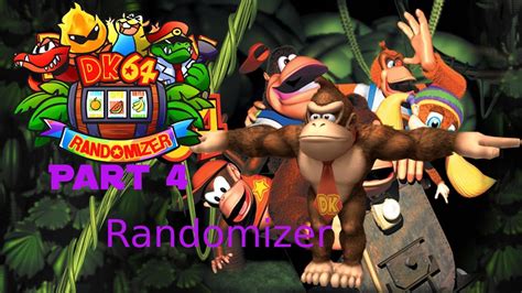 Donkey Kong Randomizer Season Seed Part Youtube