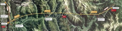 Brenner Basistunnel Karte