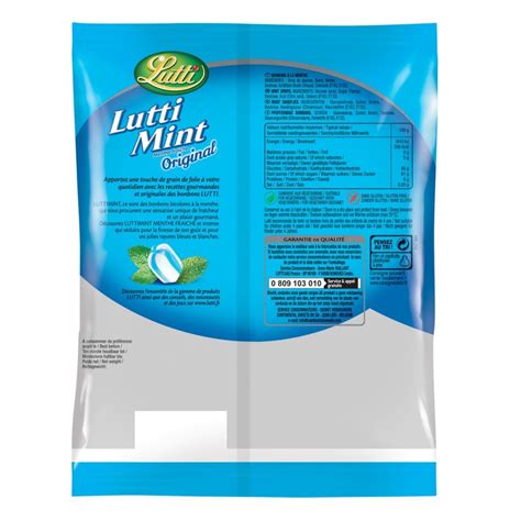 Lutti Gluten Free Fresh Mint Sweets