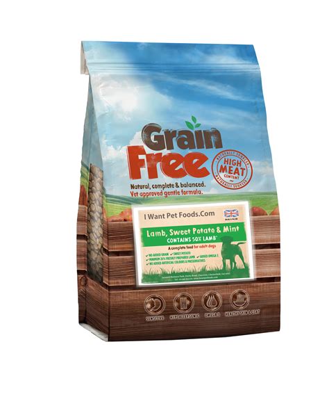 Grain Free Hypoallergnic dog food | I Want Pet Foods