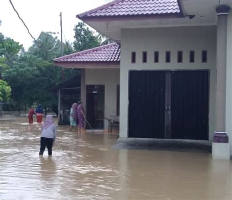 Banjir Kepung Pemukiman Di Nagan Raya Sumber