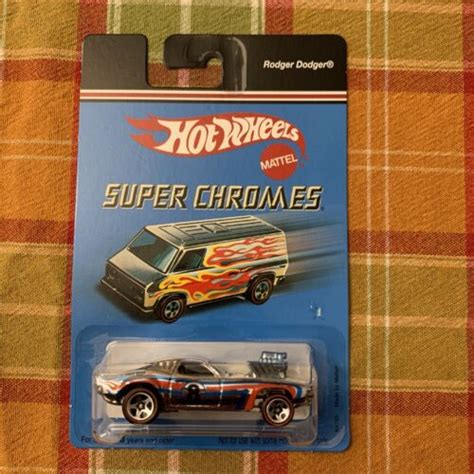 Hot Wheels 2010 RLC Rewards Series Super Chrome Roger Dodger EBay