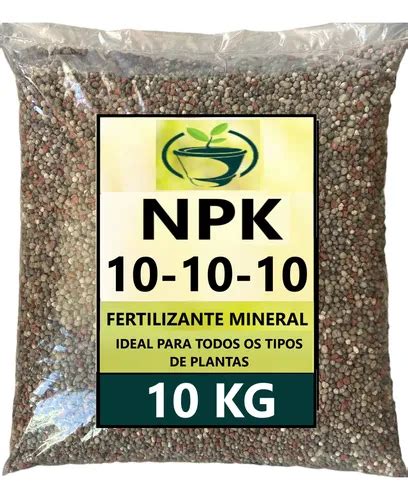 Como Usar O Adubo 10 10 10 - Adubo Fertilizante 10kg - Npk 10 10 10 Granulado Uso Geral 10x10x10 ...