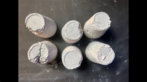 Satisfying Reformed Gym Chalk Crushing Grey Glittery Crush