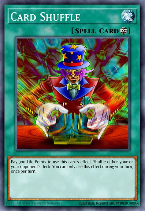 Card Shuffle Yu Gi Oh Card Database Ygoprodeck